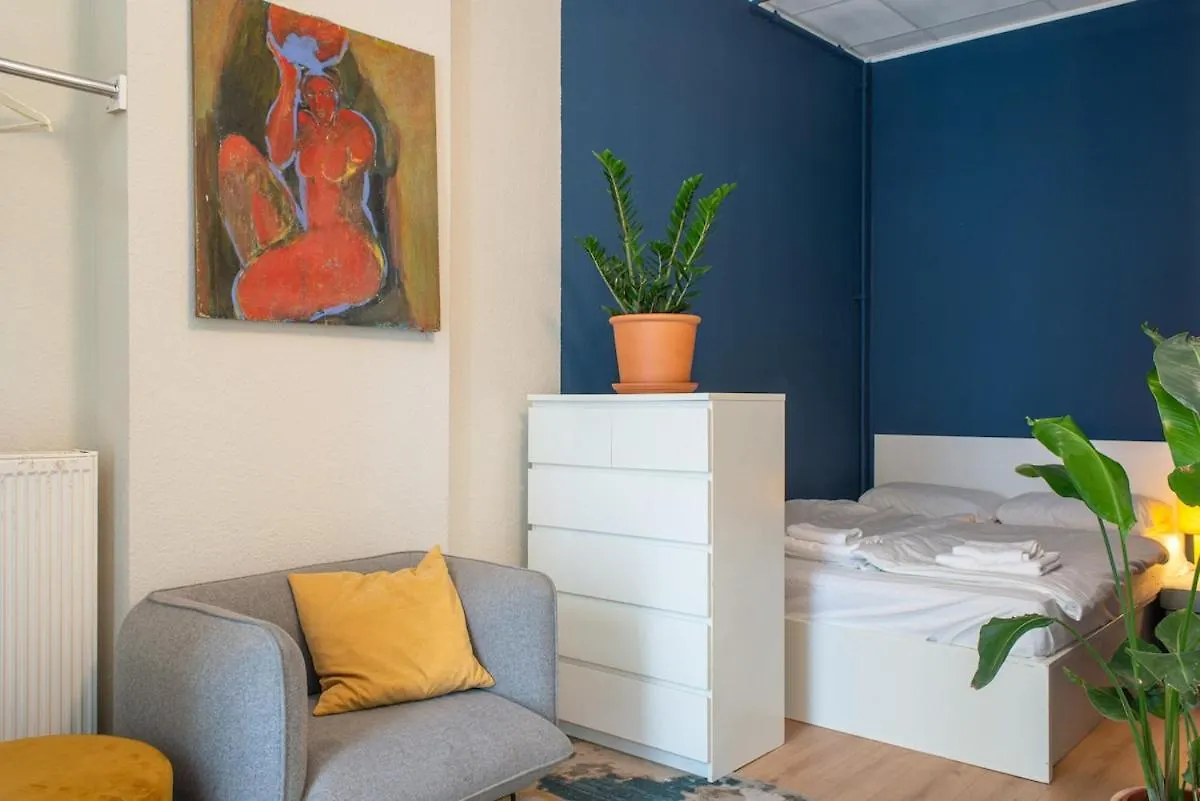 Chic Boutique Lägenhet Berlin