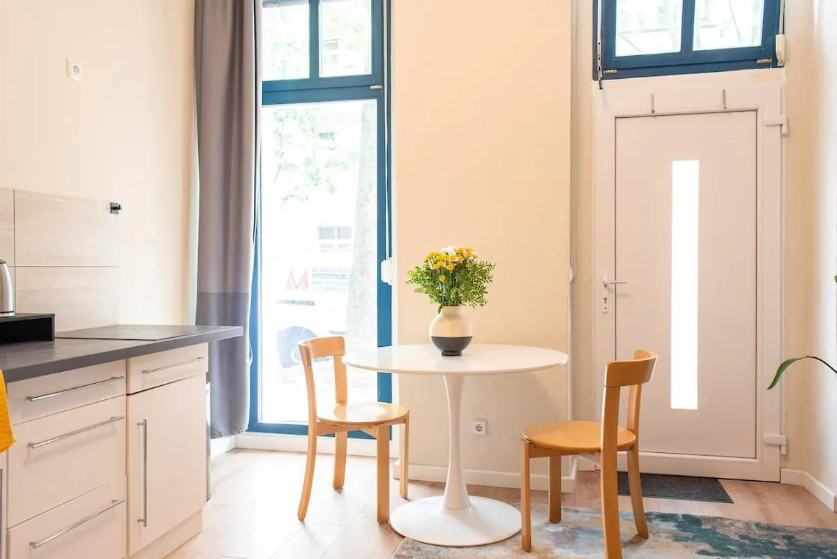 Chic Boutique Lägenhet Berlin
